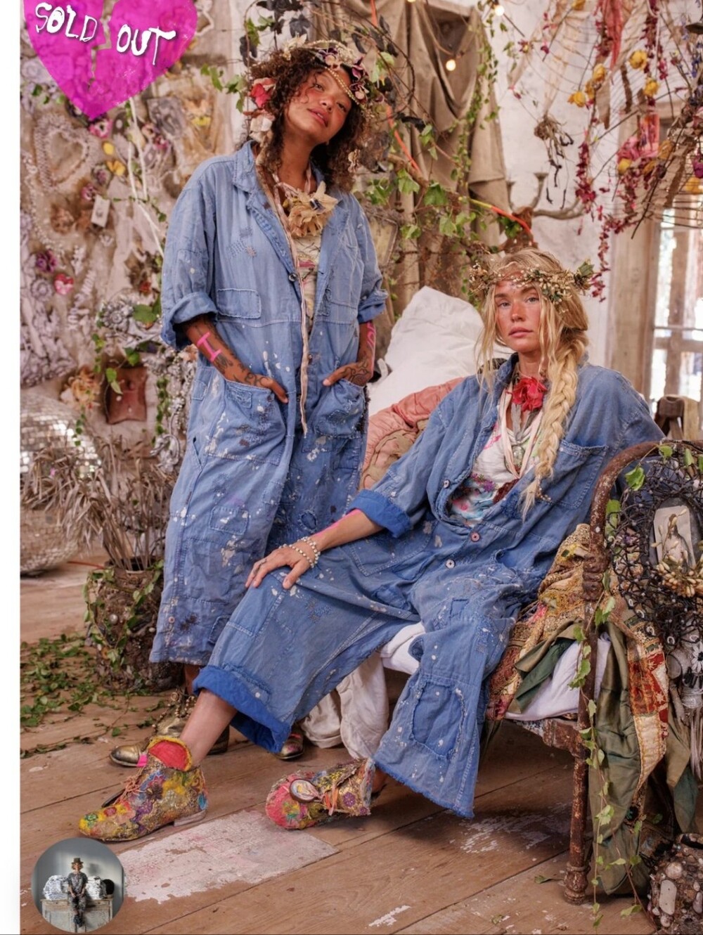 Magnolia Pearl Romeo Coveralls